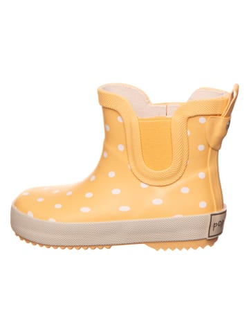 POM POM Gummistiefel in Gelb