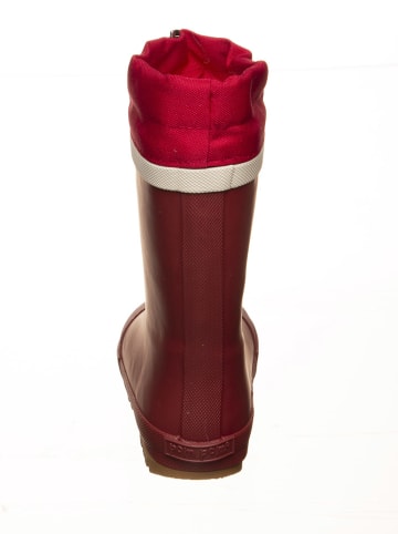 POM POM Gummistiefel in Rot