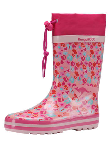Kangaroos Gummistiefel "Summerrain" in Pink