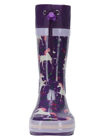 Kangaroos Kalosze "Summerrain" w kolorze fioletowym