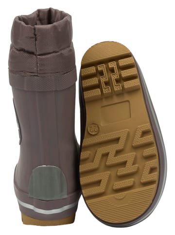 mikk-line Gummistiefel in Hellbraun