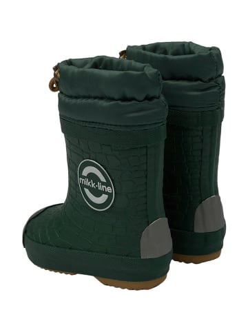 mikk-line Gummistiefel in Dunkelgrün