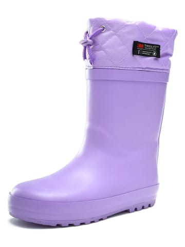 Peek U Gummistiefel "Billy" in Lila