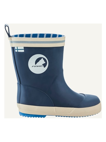 finkid Rubberlaarzen "Vesi" donkerblauw