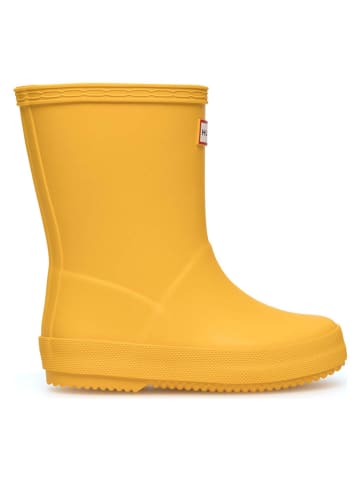 Hunter Rubberlaarzen geel