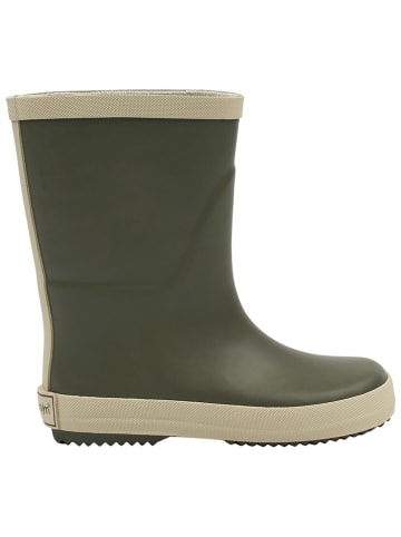POM POM Gummistiefel in Khaki