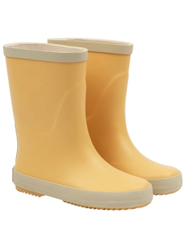 POM POM Gummistiefel in Gelb