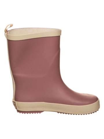 POM POM Rubberlaarzen "Solid" oudroze