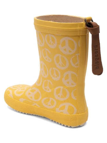bisgaard Kalosze w kolorze żółtym