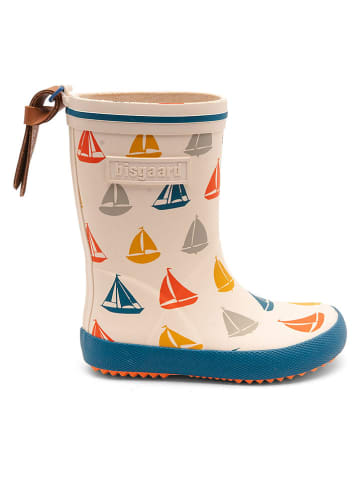 bisgaard Gummistiefel in Creme