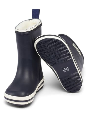 Bundgaard Gummistiefel "Charly High Warm" in Dunkelblau