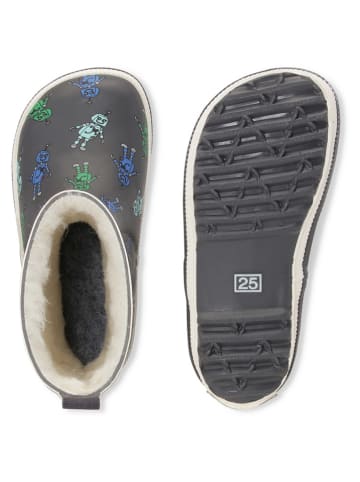 Bundgaard Rubberlaarzen "Charly High Warm" grijs