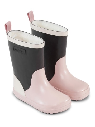 Bundgaard Gummistiefel "Aspen" in Rosa/ Schwarz