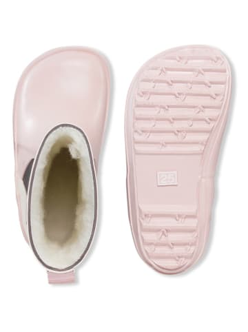 Bundgaard Gummistiefel "Aspen" in Rosa/ Schwarz