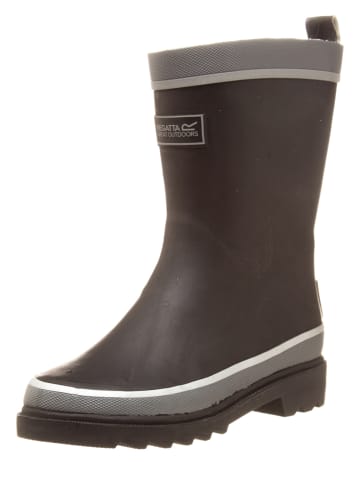 Regatta Gummistiefel "Foxfire Jnr" in Schwarz