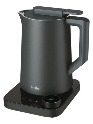 Haier Czajnik elektryczny w kolorze czarnym - 1,3 l