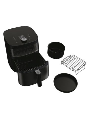 Haier Heißluftfritteuse in Schwarz - 7 l