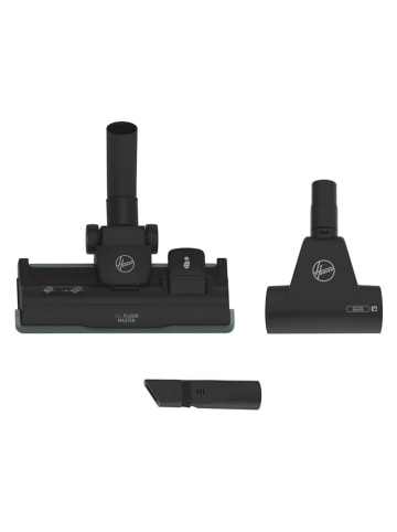 Hoover Bodenstaubsauger "HP3" in Anthrazit/ Schwarz