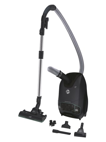 Hoover Bodenstaubsauger "HE7" in Schwarz
