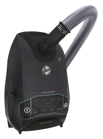 Hoover Bodenstaubsauger "HE7" in Schwarz