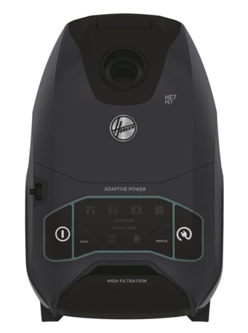 Hoover Bodenstaubsauger "HE7" in Schwarz