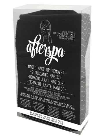 afterspa Make-updoekje zwart