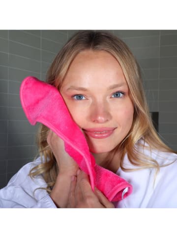 afterspa Abschminktuch in Pink