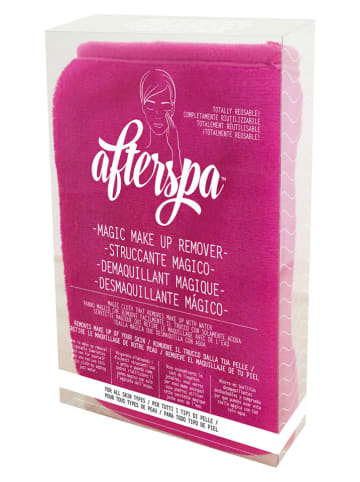 afterspa Make-updoekje roze