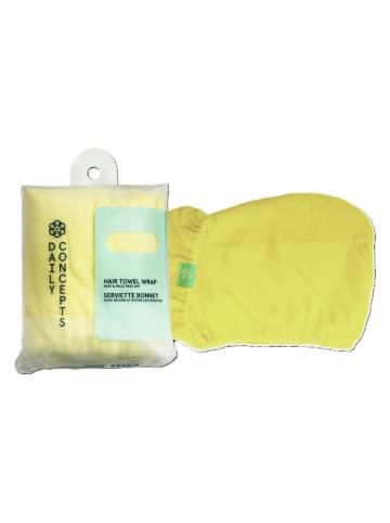 DAILY CONCEPTS Haartuch in Gelb