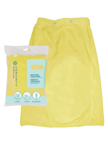 DAILY CONCEPTS Badhanddoek geel