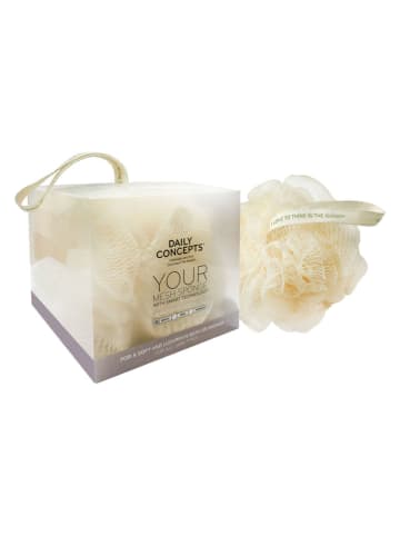 DAILY CONCEPTS Gąbka kąpielowa w kolorze beżowym