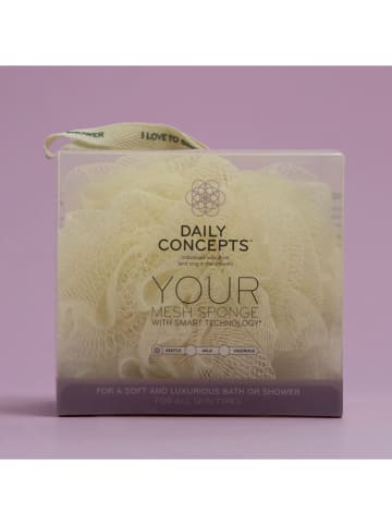 DAILY CONCEPTS Duschschwamm in Beige