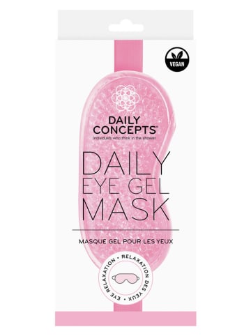 DAILY CONCEPTS Augen-Gelmaske in Rosa