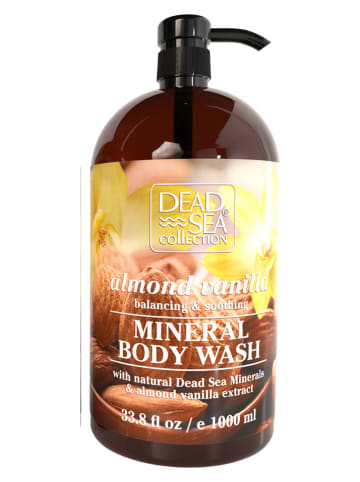 Dead Sea Collection Żel pod prysznic "Almond Vanilla" - 1000 ml