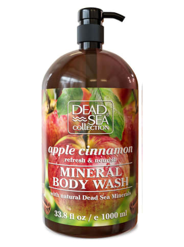 Dead Sea Collection Żel pod prysznic "Apple Cinnamon" - 1000 ml