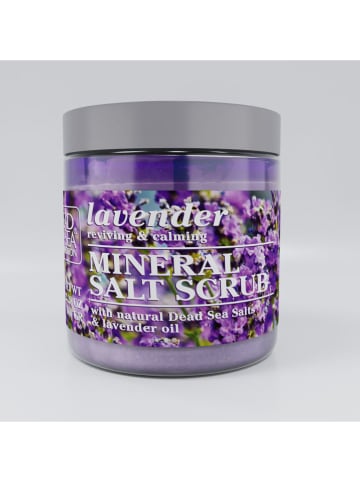 Dead Sea Collection Peeling solny "Lavender" - 660 g