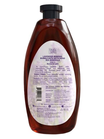 Dead Sea Collection Płyn do kąpieli "Lavender" - 1000 ml