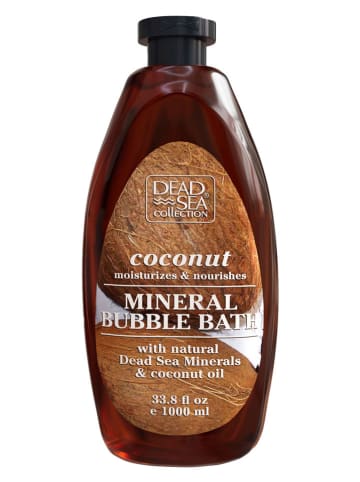 Dead Sea Collection Płyn do kąpieli "Coconut Oil" - 1000 ml