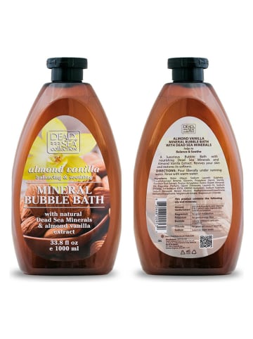 Dead Sea Collection Płyn do kąpieli "Almond Vanilla" - 1000 ml