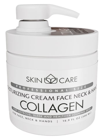 Dead Sea Collection 3-in-1 crème “Collagen Moisturizing & Nourishing”, 500 ml