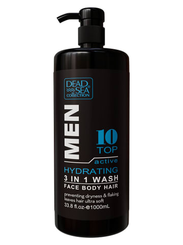 Dead Sea Collection Żel pod prysznic 3w1 - 1000 ml