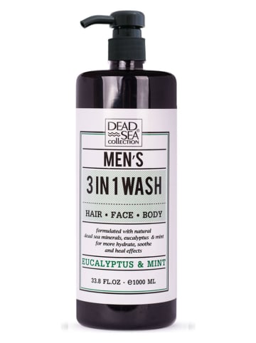Dead Sea Collection Żel pod prysznic 3w1 "Eucalyptus Mint" - 1000 ml
