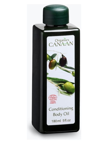 Organics CANAAN Lichaamsolie "Conditioning", 180 ml
