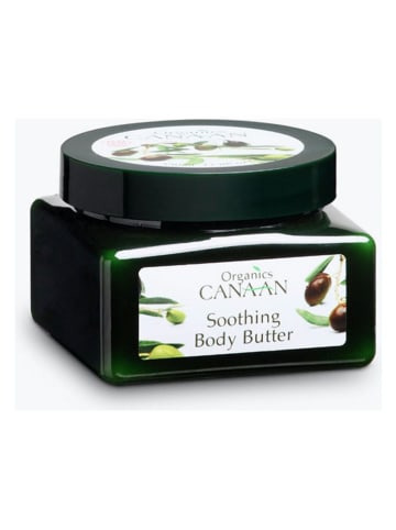 Organics CANAAN Körperbutter "Soothing", 350 ml