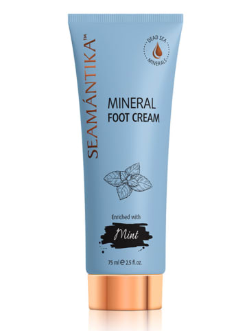 SEAMÁNTIKA Voetcrème "Mineral - Mint Oil", 75 ml