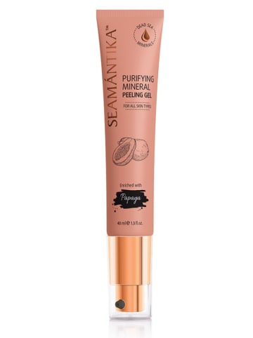 SEAMÁNTIKA Gezichtspeelinggel "Purifying Mineral - Papaya Fruit Juice", 40 ml