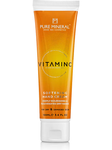 PURE MINERAL Krem do rąk "Vitamin C" - 100 ml