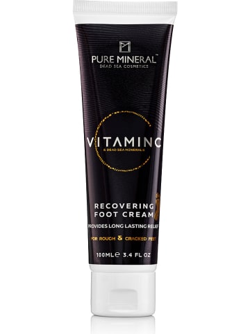 PURE MINERAL Fußcreme "Vitamin C", 100 ml