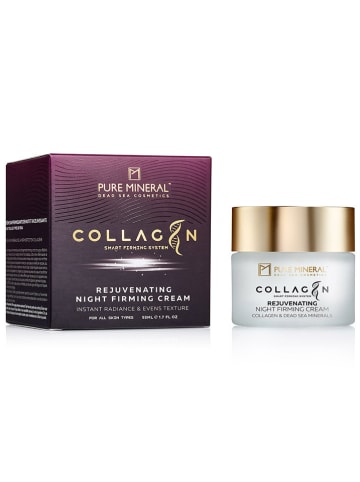 PURE MINERAL Krem na noc "Collagen" - 50 ml