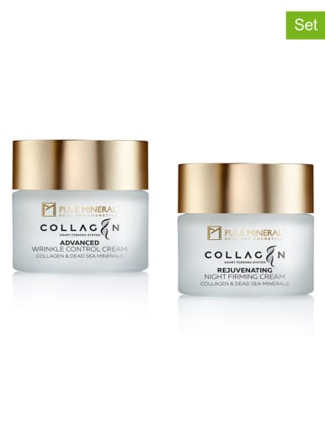 PURE MINERAL 2-delige set: "Collagen - Day & Night", elk 50 ml
